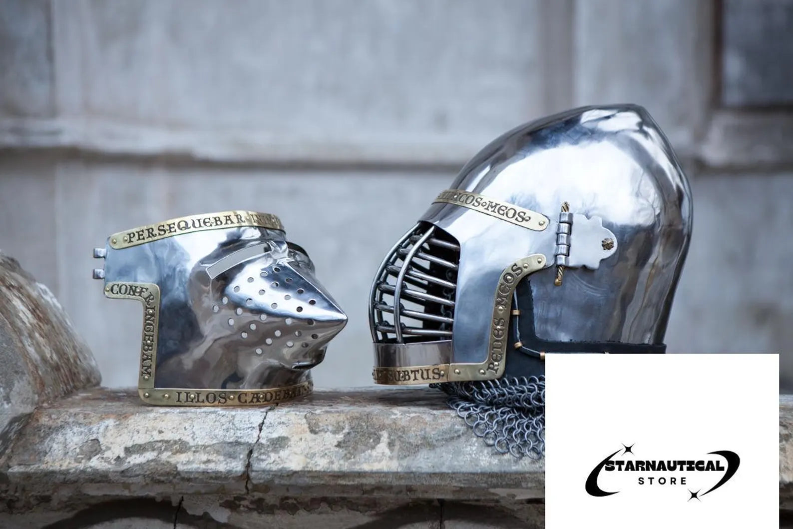 Armor Kit “The King's Guard” Armor Suit | Costume Armor | King’s Guard Steel Suit | Knight Halloween Churburg Full Body 14th Century Armor