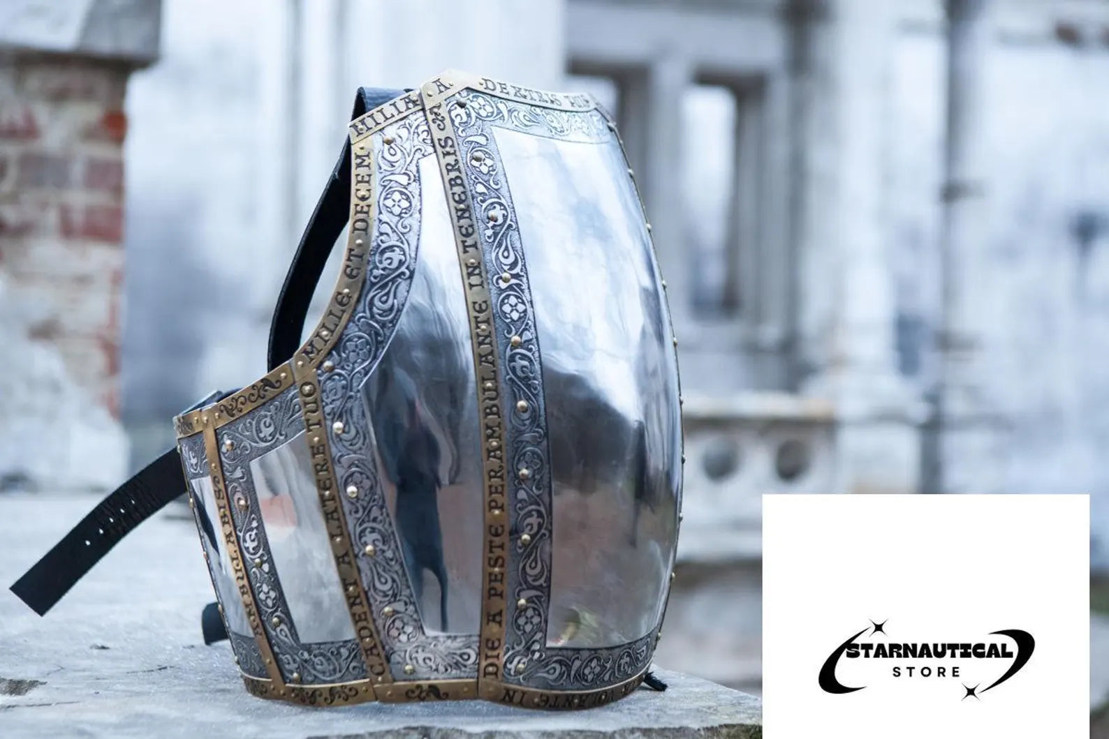 Armor Kit “The King's Guard” Armor Suit | Costume Armor | King’s Guard Steel Suit | Knight Halloween Churburg Full Body 14th Century Armor